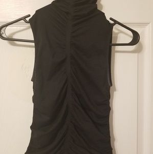 bebe Tops - Bebe black sleeveless turtle neck bebe Tops - Bebe black sleeveless turtle neck